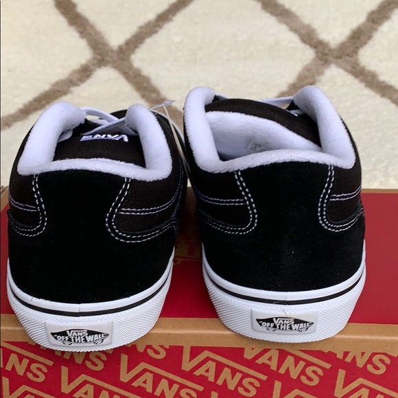 ••VANS BEARCAT BLACK/WHITE WMNS - Picture 10 of 16